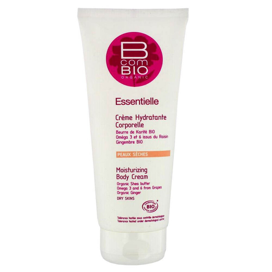Bcombio Essential Feuchtigkeitsspendende Körpercreme 200 ml
