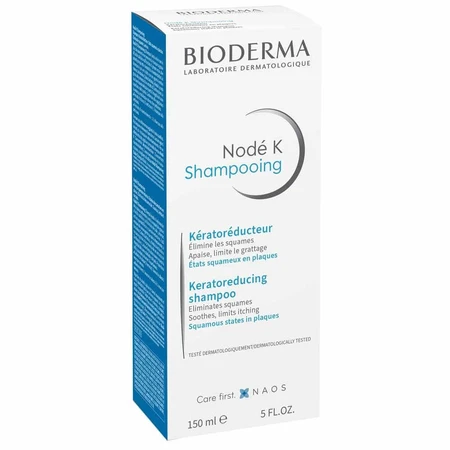 Bioderma Node Shampoing anti-squames Cuir chevelu sensible 150ml