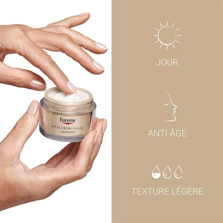 Eucerin Hyaluron-Filler + Elasticidad Crema de Día Spf15 50ml