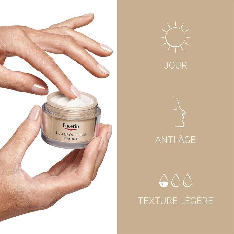 Eucerin Hyaluron-Filler + Elastizität Tagescreme Spf15 50ml Eucerin Hyaluron-Filler + Elastizität Tagescreme Spf15 50ml