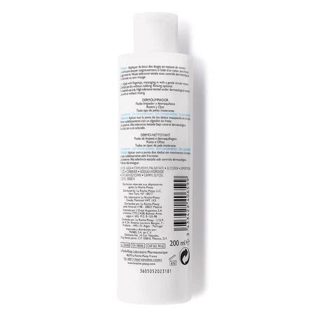 La Roche-Posay Toleriane Nettoyant visage et yeux 200ml Dermo nettoyant peaux sensibles