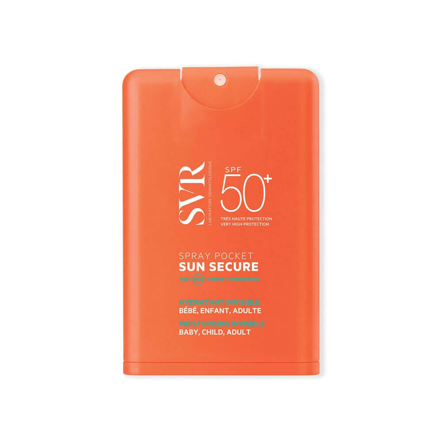 Svr Sun Secure Spray Pocket SPF50 20ml