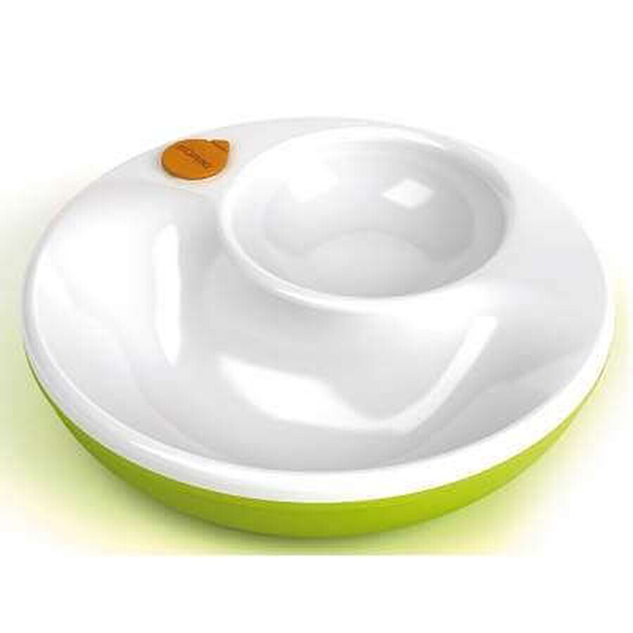 Winkel op Gecompartimenteerde thermische plaat, 75421, Lansinoh Momma Gecompartimenteerde thermische plaat, 75421, Lansinoh Momma