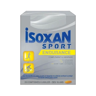 Isoxan Sport Endurance 20 Tablets