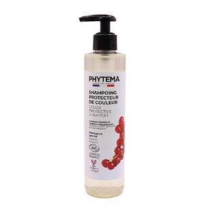 Phytema Farbschutz Shampoo Kirschblüte und rote Johannisbeere Bio 250ml
