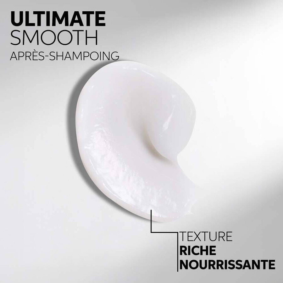 Wella Professionals Acondicionador Nutritivo Ultimate Smooth Cabello seco, apagado o encrespado 1l