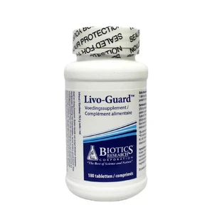 Biotics Research Livo Guard 180 tabletten
