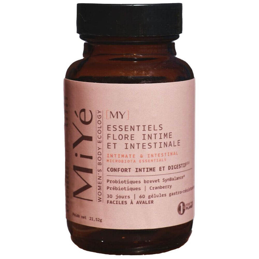 Miyé [My] Essentiels Intim- und Darmflora 60 Kapseln