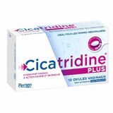 Cicatridine Plus Ovuli vaginali Guarigione e secchezza intima x10