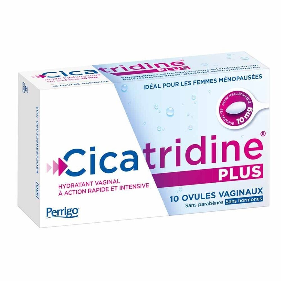 Cicatridin Plus Vaginale Eizellenheilung und Intimtrockenheit x10
