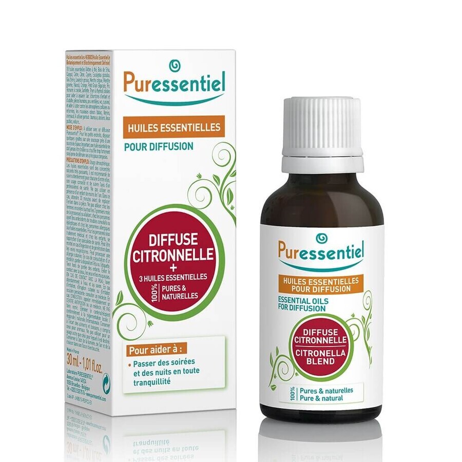 Comprar Puressentiel SOS Repelente de insectos 30ml Puressentiel SOS Repelente de insectos 30ml