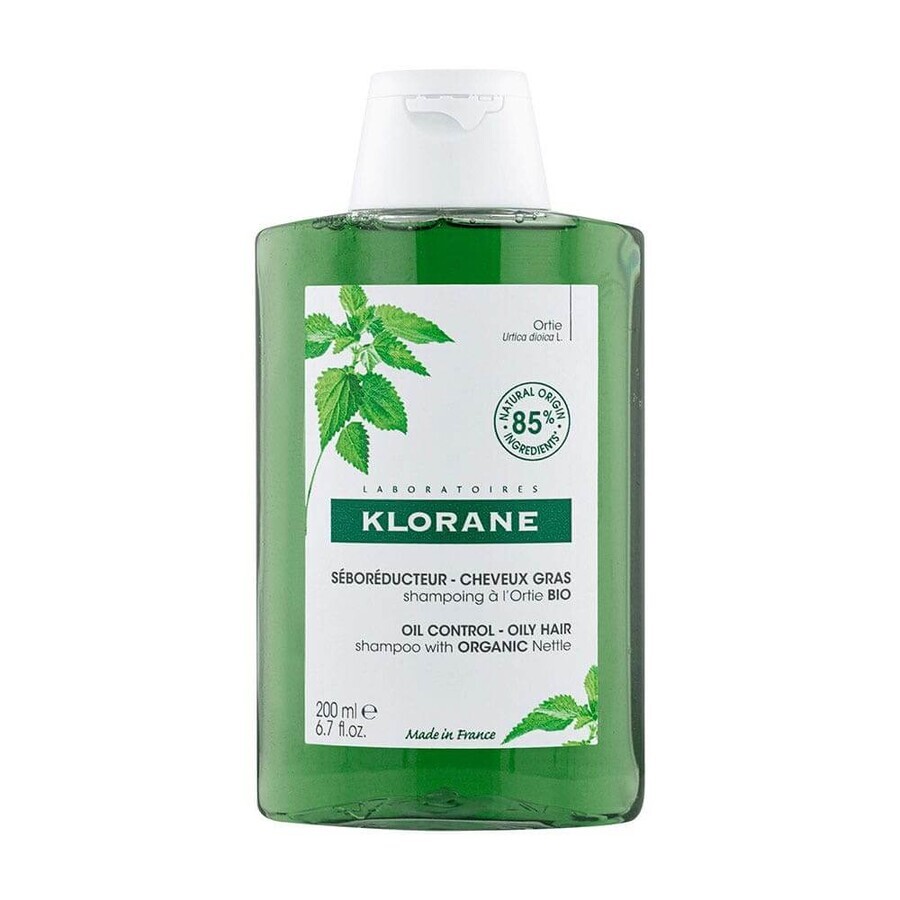 Cumpără Klorane Șampon cu urzică Bio Păr gras 200ml Klorane Șampon cu urzică Bio Păr gras 200ml
