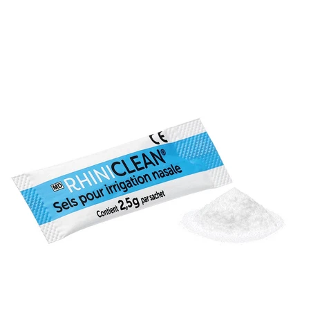 Rhiniclean Neusspoelzout Neusspoeling 30 zakjes van 2,5 g