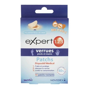 Novodex Expert 123 Esparadrapo antiarrugas