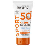 Laboratoires De Biarritz Sport Infant and baby sunscreen SPF50+ organic face and body 50ml