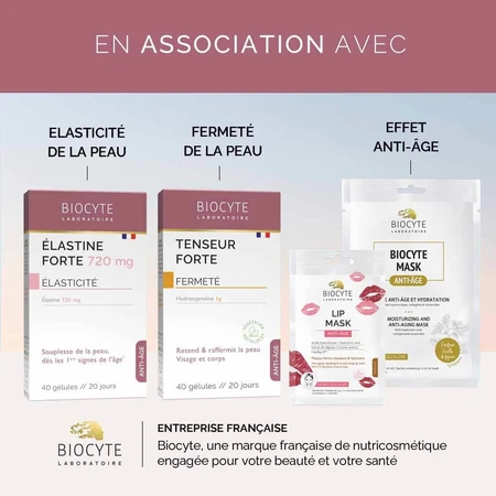 Biocyte Anti-Ageing Collageen Express Perzik smaak 10 sticks