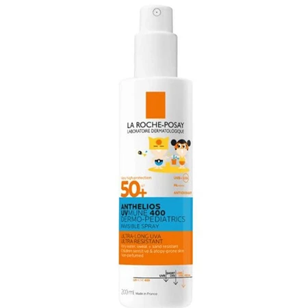 La Roche-Posay Anthelios Kinderzonnebrandcrème Sray SPF50+ Dermo-Pediatrics 200 ml