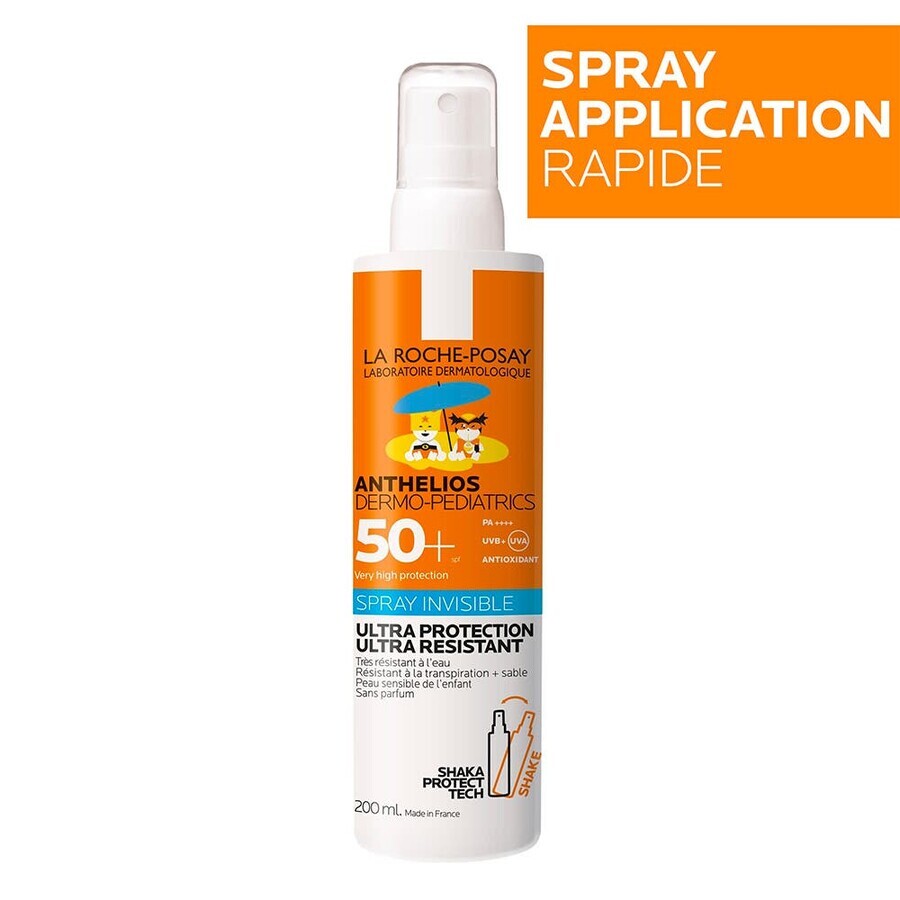 La Roche-Posay Anthelios Children's Sunscreen Sray SPF50+ Dermo-Pediatrics 200 ml