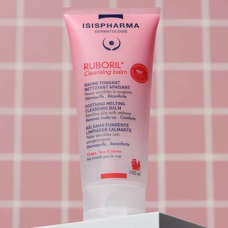 Isispharma Ruboril Bálsamo Limpiador Calmante Piel Sensible con Rojeces 100ml