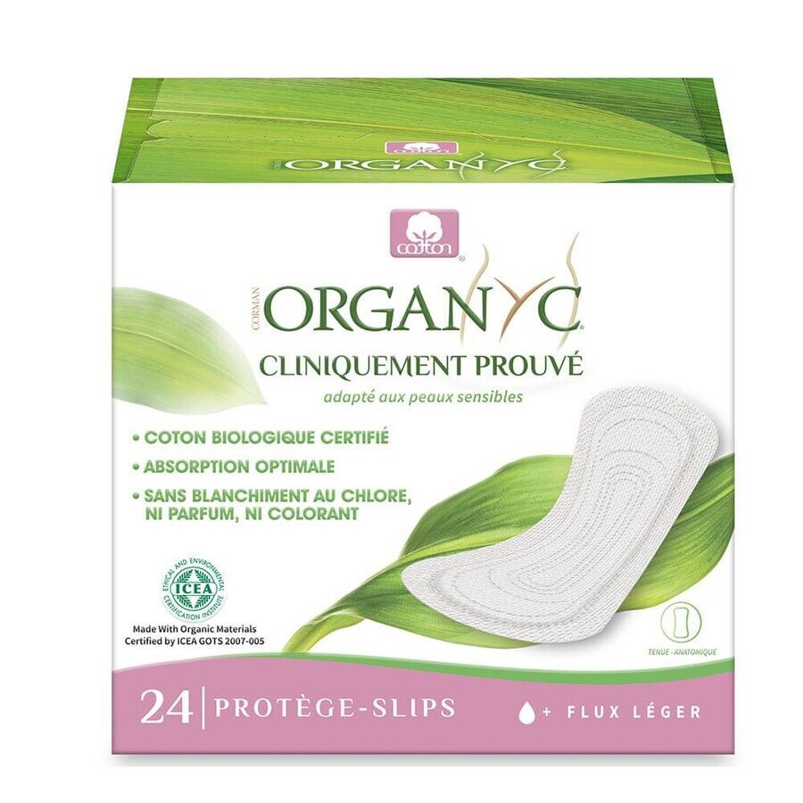 Boutique Organyc Protège-Slip Pocket Extra Fin x24 Organyc Protège-Slip Pocket Extra Fin x24