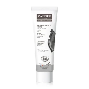 Cattier Clay Bio Schwarze Maske 100ml