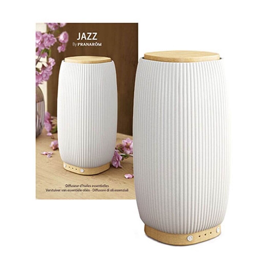 Pranarôm Diffusion Bamboo Ceramic Jazz Diffuser