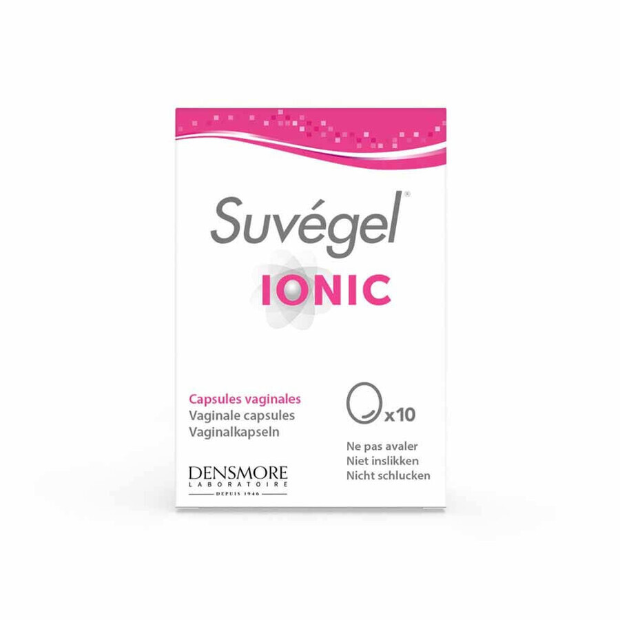 Densmore Suvegel Ionic 10 capsule vaginali