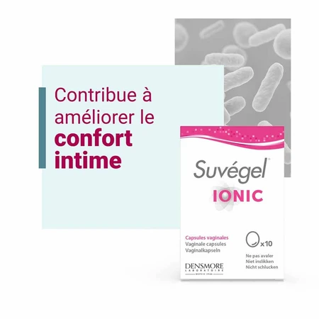 Densmore Suvegel Ionic 10 vaginal capsules