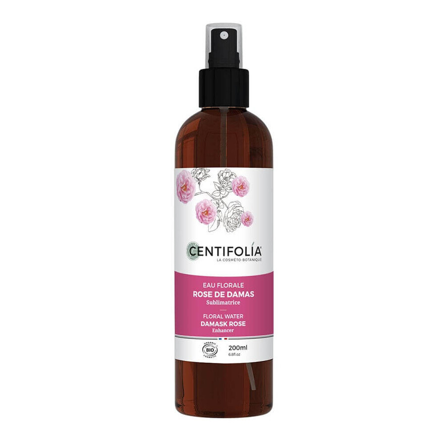 Buy Centifolia Floral Waters Damask Rose Floral Water 200 ml Centifolia Floral Waters Damask Rose Floral Water 200 ml