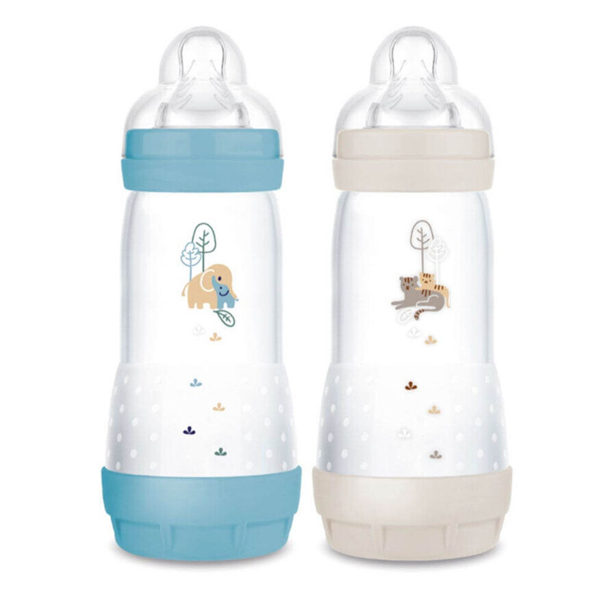 Comprar Mam Easy Start Biberón Anticólico Carga 3 Desde 4 meses 2x320 ml Mam Easy Start Biberón Anticólico Carga 3 Desde 4 meses 2x320 ml