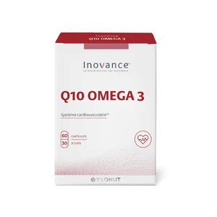 Inovance Q10 Omega3 60 Cápsulas