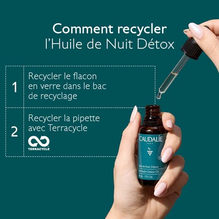 Caudalie Vinergetic C+ Detox Bio Nachtolie 30ml
