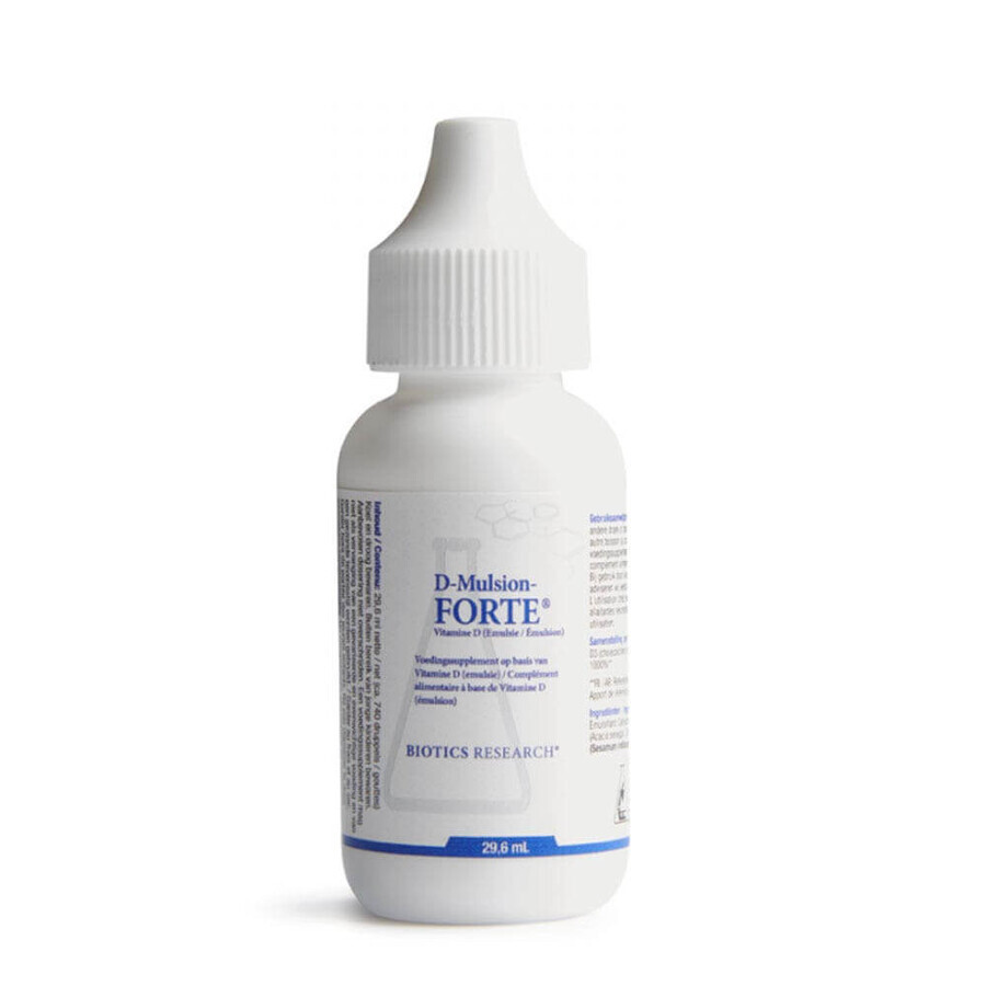 Biotics Research D-mulsion Forte Vitamin D 29.6ml