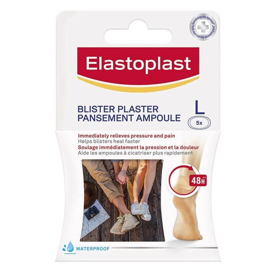 Elastoplast Grote bol x5