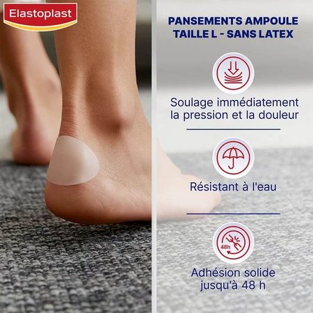 Elastoplast Grote bol x5