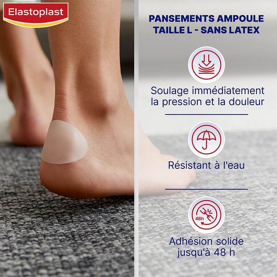 Elastoplast Grote bol x5