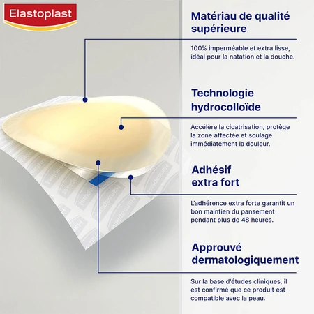 Elastoplast Grote bol x5