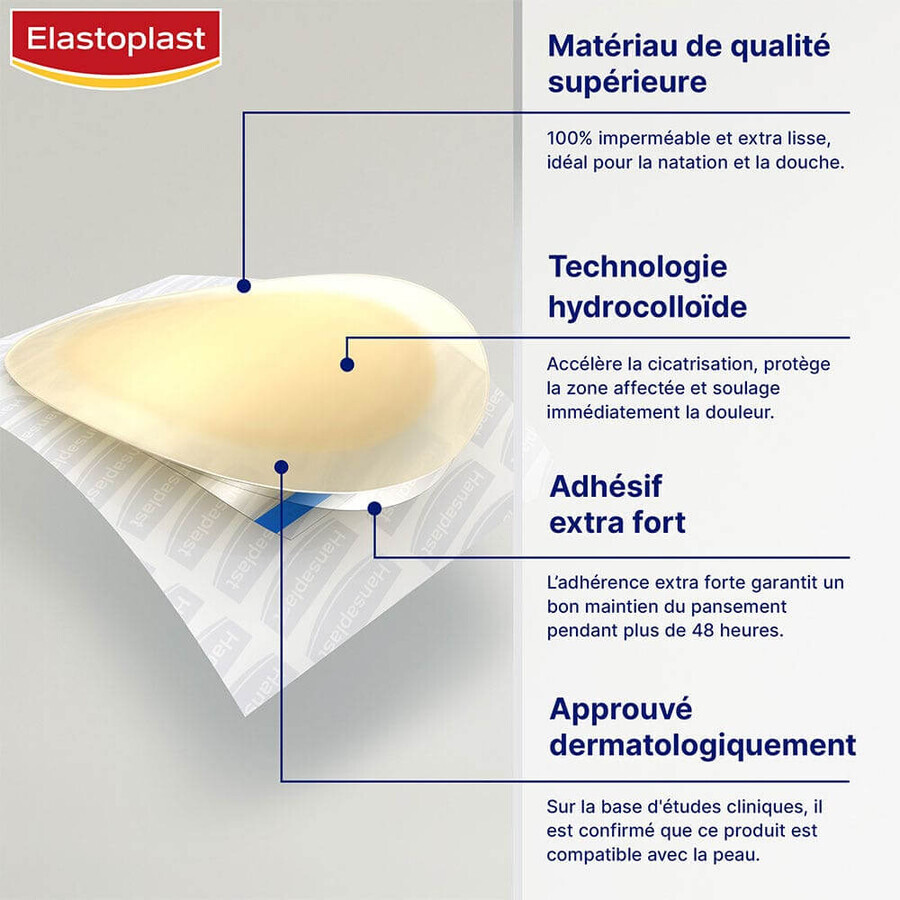 Elastoplast Grote bol x5