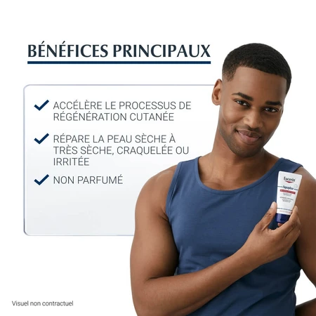 Eucerin Aquaphor Baume Reparateur Peaux sèches et craquelées 40g