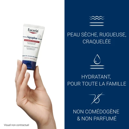 Eucerin Aquaphor Baume Reparateur Peaux sèches et craquelées 40g