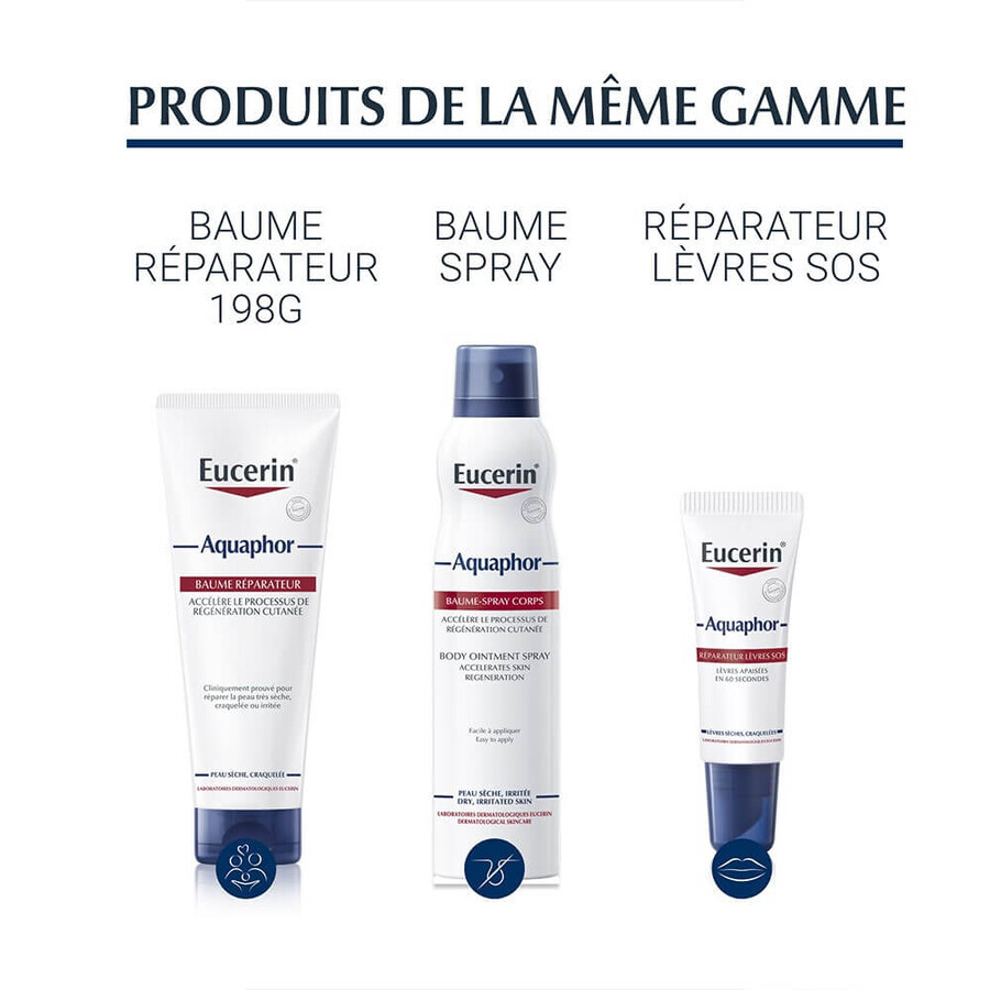 Eucerin Aquaphor Repair Balm Trockene und rissige Haut 40g Eucerin Aquaphor Repair Balm Trockene und rissige Haut 40g