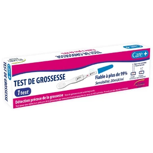 Care+ Test De Grossesse