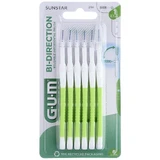 Gum Proxabrush Cepillos interdentales bidireccionales 0,7 mm x6