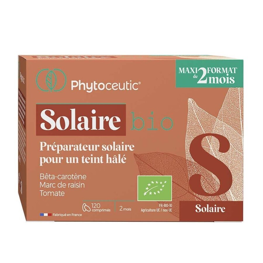 Phytoceutic I Solari Bio Tanned Complexion 120 Tablete