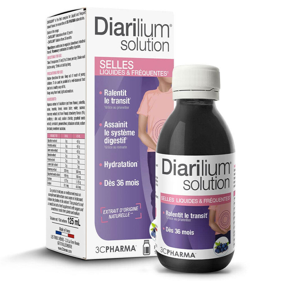 3C Pharma Diarilium Solution From 36 months 125 ml