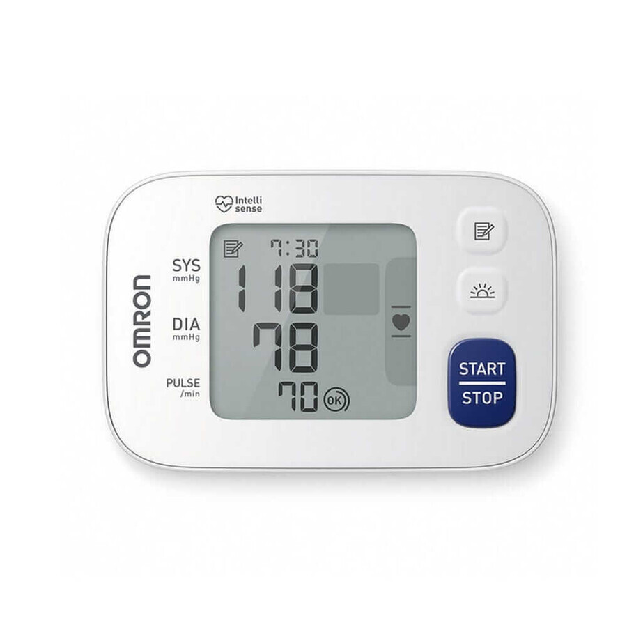 Omron Rs4 Blutdruckmessgerät für das Handgelenk