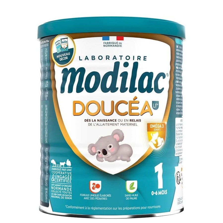 Modilac Doucéa Milchpulver 1 0 bis 6 Monate 400g