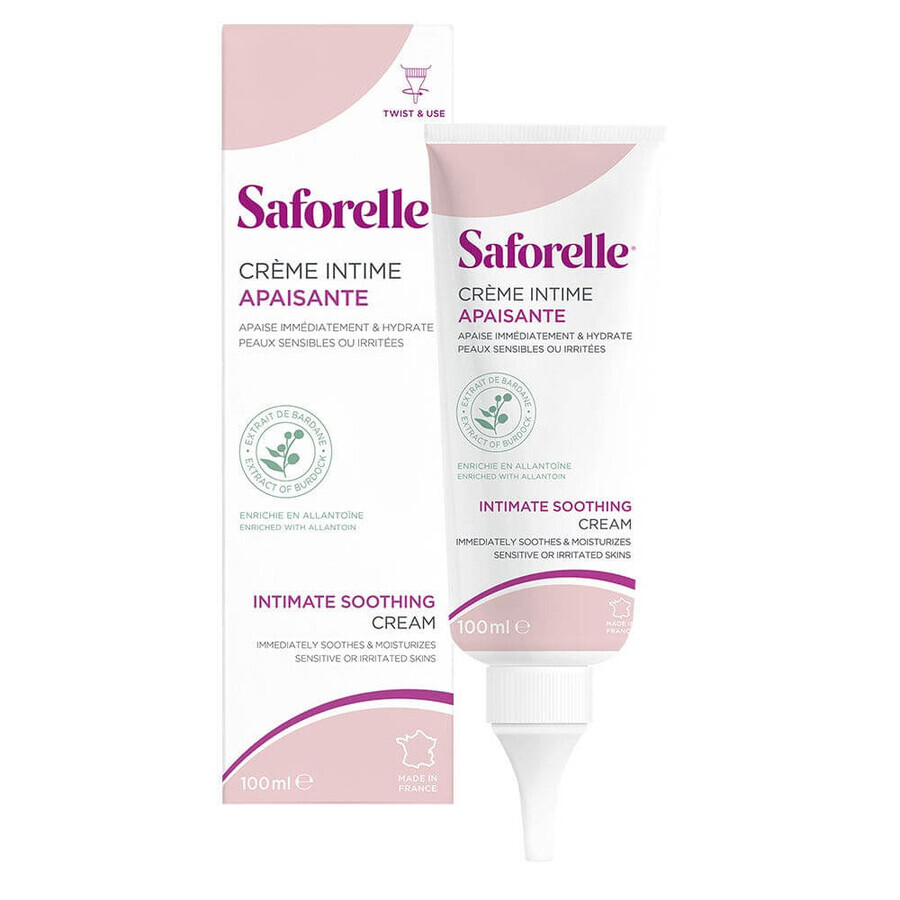 Comprar Saforelle Saforelle Crema Calmante 100ml Saforelle Saforelle Crema Calmante 100ml