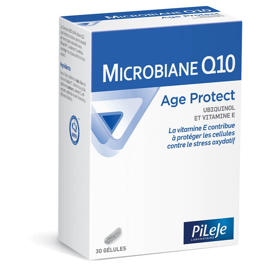 Pileje Microbiane Q10 Age Protect 30 Gélules