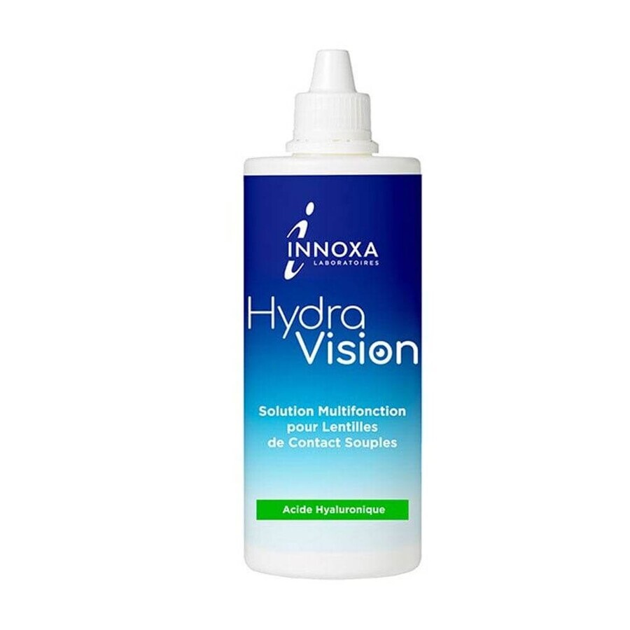 Innoxa HydraVision Multifunction soft contact lens solution for sensitive eyes 360 ml
